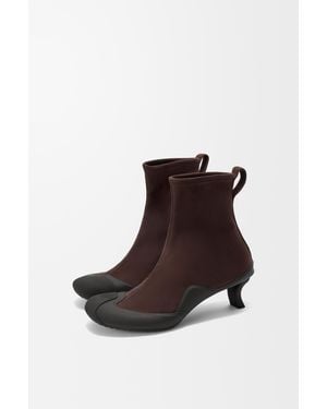 Loewe Dive Bootie - Brown
