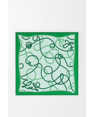 Loewe Scarf - Green