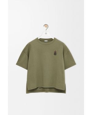 Loewe Regular Fit T-Shirt - Green