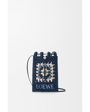 Loewe Drawstring Pocket - Blue