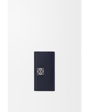Loewe Anagram Key Case - Blue