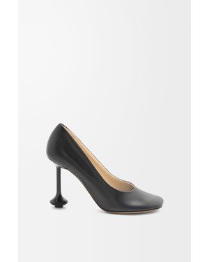 Loewe Luxury Toy Pump In Goatskin - White