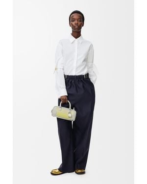 Loewe Belted Pants - Blue