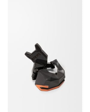 Loewe Cat Heel Charm For - Black