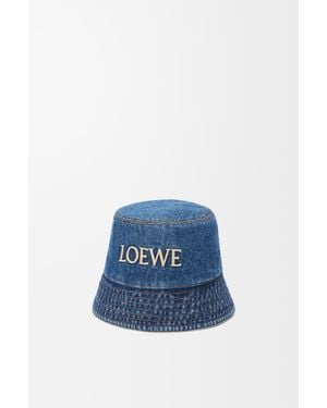 Loewe Bucket Hat - Blue