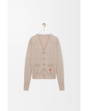 Loewe Cardigan - Natural