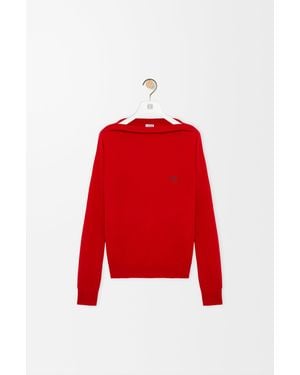 Loewe Jumper - Red