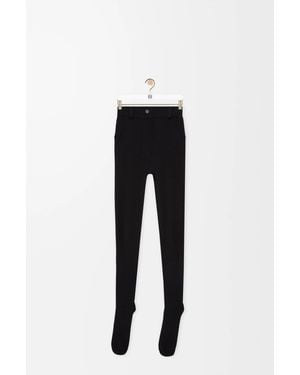 Loewe Leggings - Black