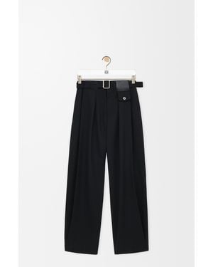 Loewe Trousers - White