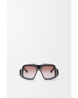 Loewe Oversized Collage Sunglasses - Black