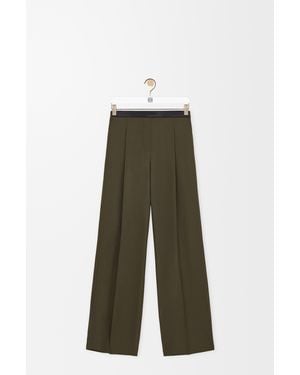 Loewe Trousers - Green