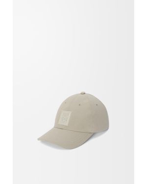 Loewe Patch Cap - White