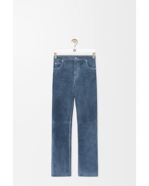 Loewe Trousers - Blue