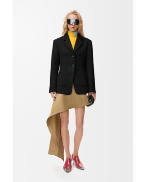 Loewe Sleeveless Top - Black