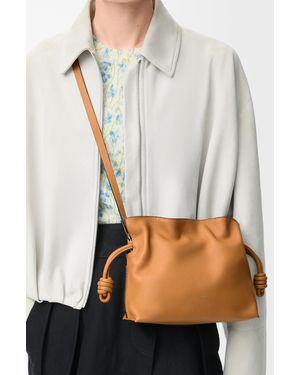 Loewe Mini Flamenco Clutch - Gray