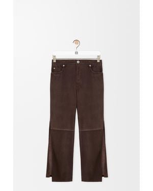 Loewe Trousers - Brown
