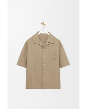 Loewe Short Sleeve Shirt - Natural
