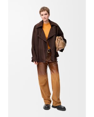 Loewe Bow Jacket - Brown