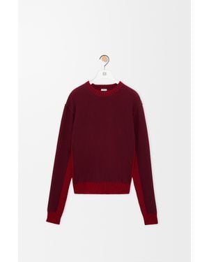 Loewe Jumper - Red