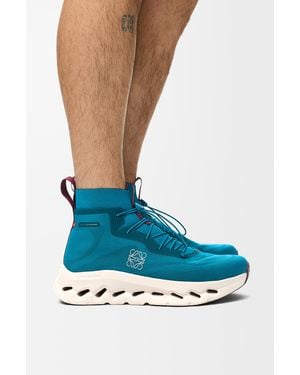 Loewe Cloudtilt Hi Sneaker For - Blue