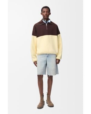 Loewe Anagram Shorts - Blue