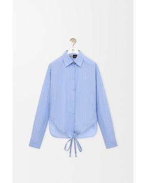 Loewe Shirt - Blue