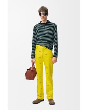 Loewe Pants - Yellow
