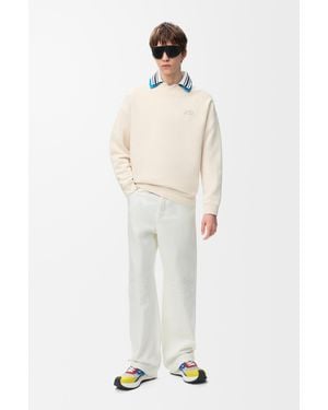 Loewe Sweatshirt - White