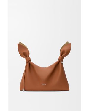Loewe Medium Scarf Bag - Brown