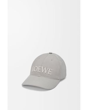 Loewe Gorra En Lona Mujer - Multicolor