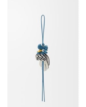 Loewe Hoopoe Bird Charm - Blue