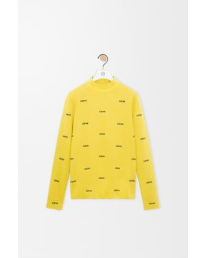 Loewe Top - Yellow