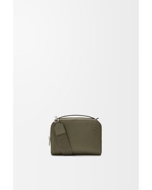 Loewe Mini Crossbody Camera Bag - Green