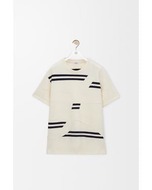 Loewe Oversized Fit T-Shirt - Multicolour
