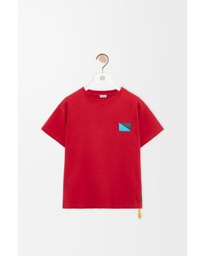 Loewe T-Shirt - Red