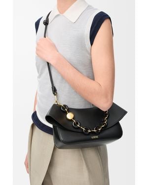 Loewe Medium Ola Bag - Black
