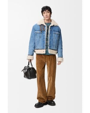 Loewe Trucker Jacket - Blue
