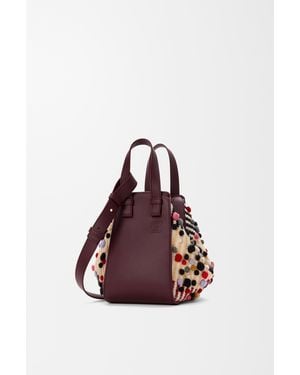 Loewe Compact Hammock Bag - Multicolour