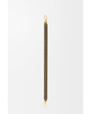 Loewe Woven Spiral Strap - White