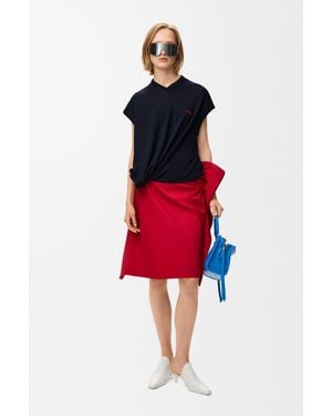 Loewe Skirt - Red