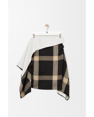 Loewe Draped Skirt - White