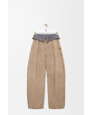Loewe Trousers - Natural