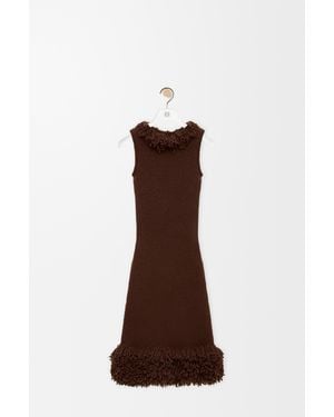 Loewe Dress - Brown