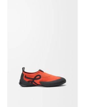 Loewe Grip Aqua Shoe - White