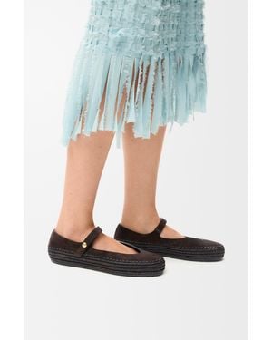 Loewe Rio Mary-Jane - Blue