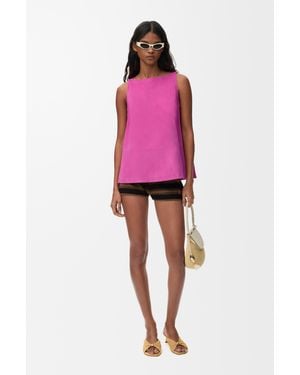 Loewe Top - Pink