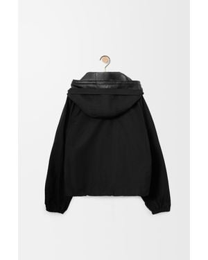 Loewe Parka - Black