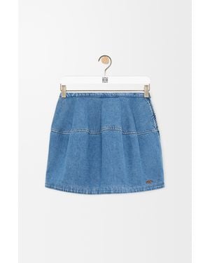 Loewe Balloon Skirt - Blue