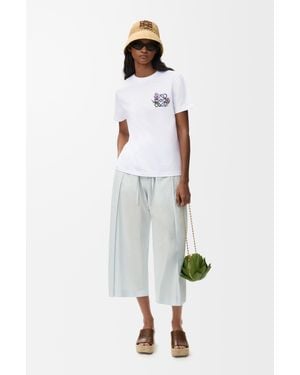 Loewe Regular Fit T-Shirt - White