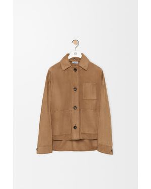 Loewe Workwear Jacket - Natural